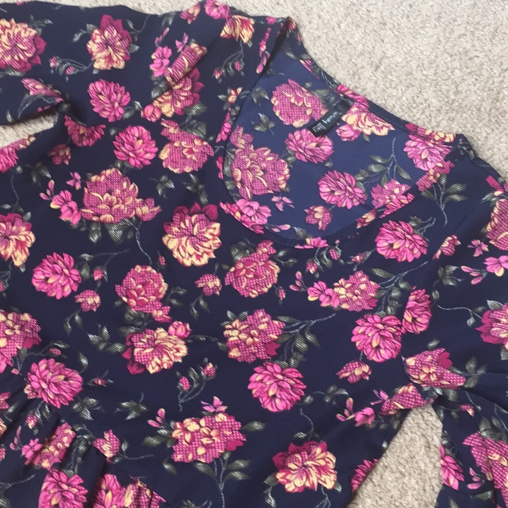 Ruffle Crop Top